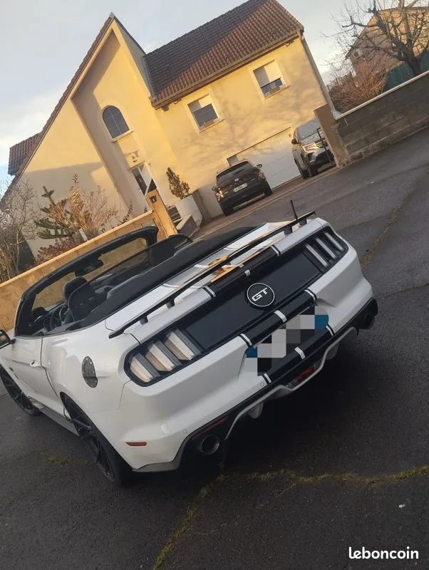 Ford Mustang 2016 photo 2