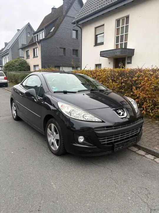 Peugeot 207 Cc