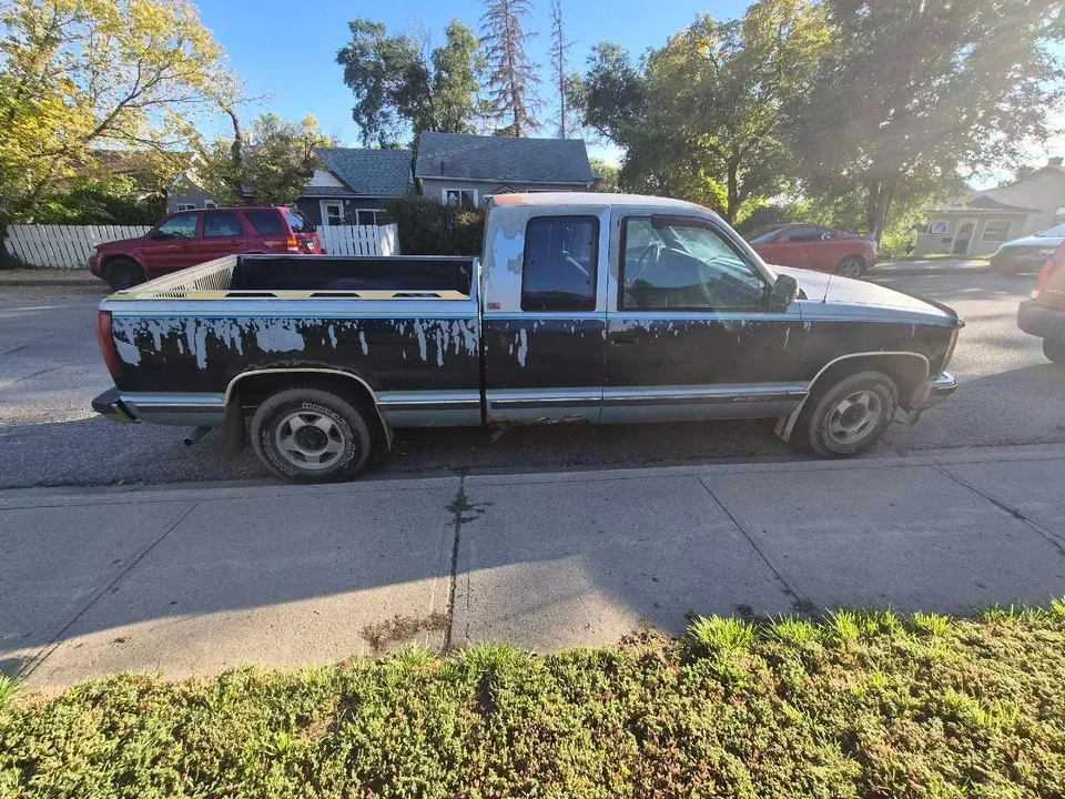 GMC Sierra 1500 1988 photo 4