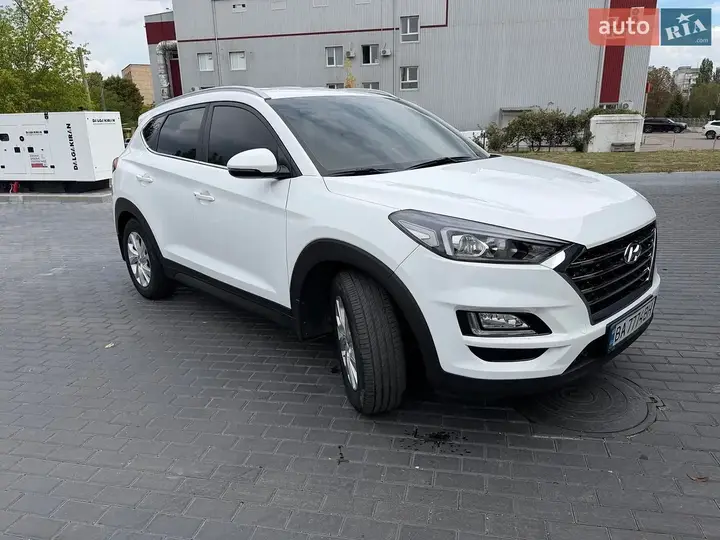 Hyundai Tucson 2019 photo 2