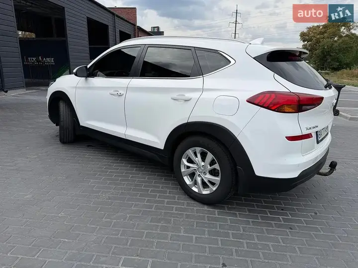 Hyundai Tucson 2019 photo 4