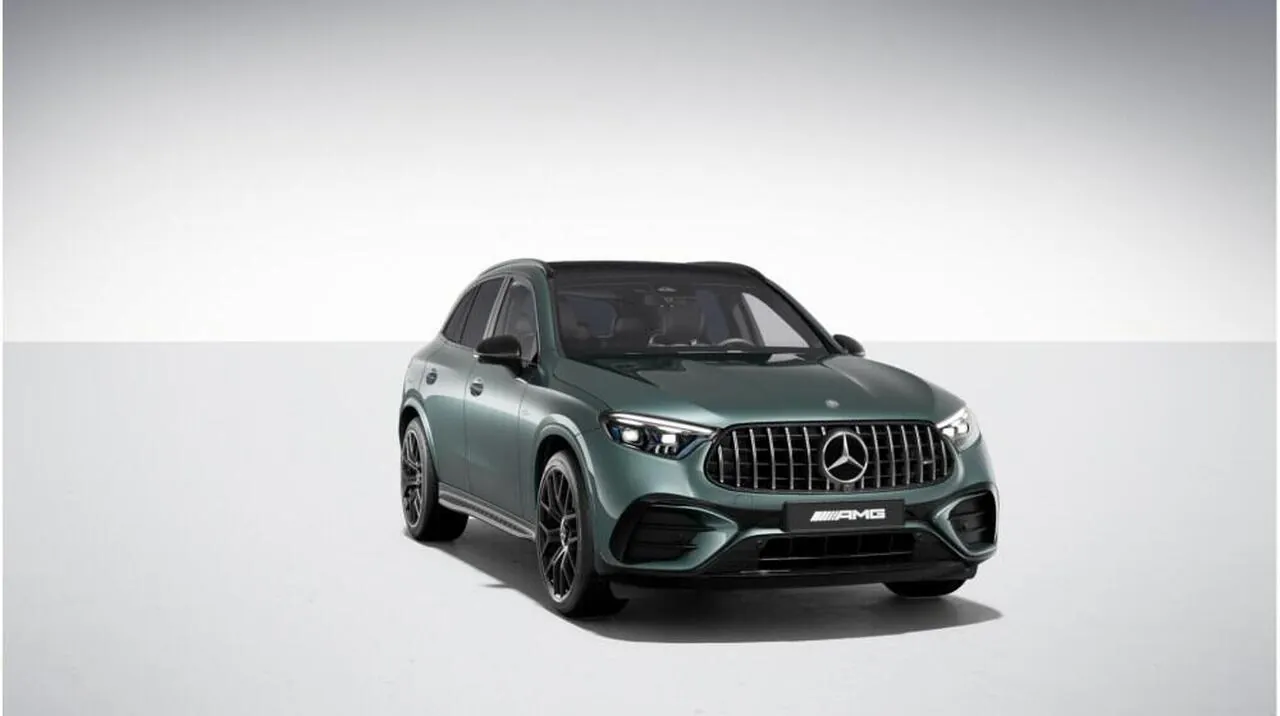 Mercedes-Benz Glc photo 2