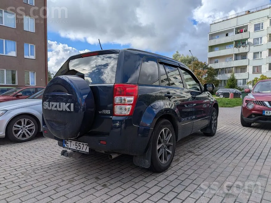Suzuki Grand Vitara 2014 photo 3