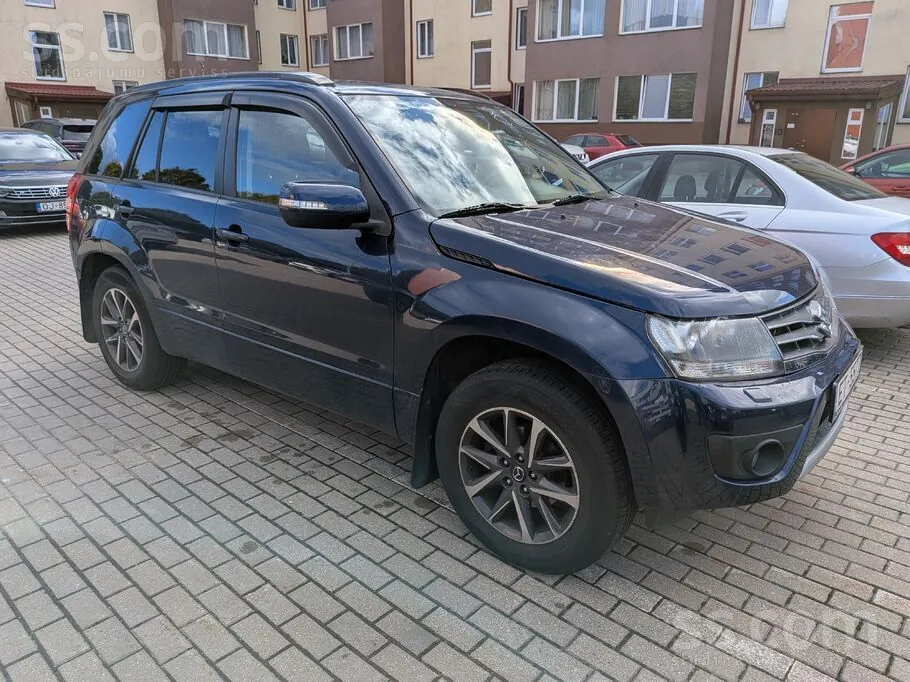 Suzuki Grand Vitara 2014 photo 4