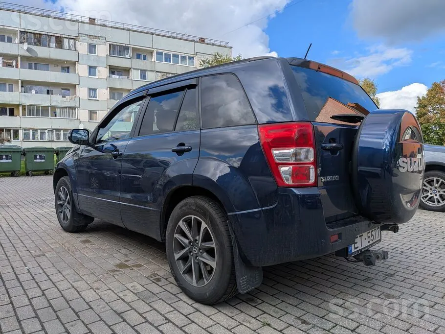 Suzuki Grand Vitara 2014 photo 2