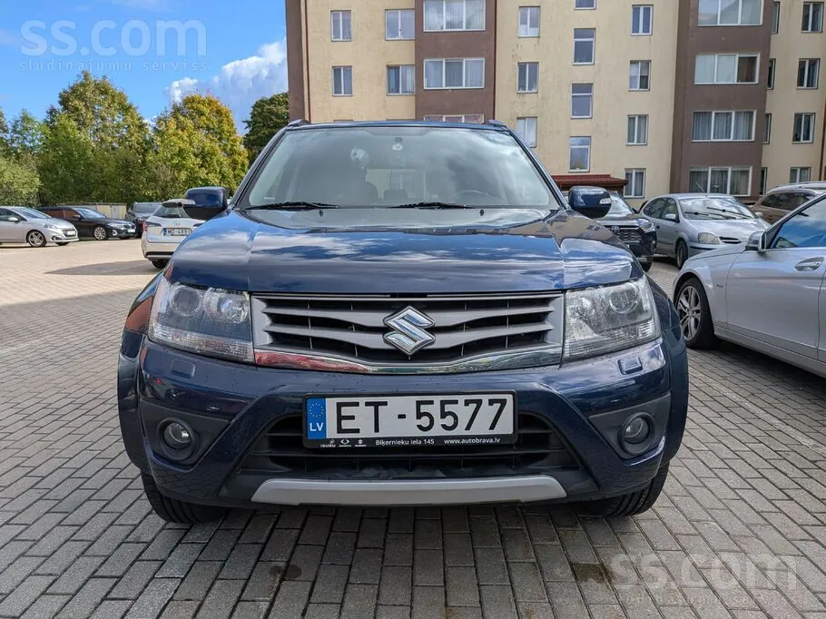 Suzuki Grand Vitara 2014 photo 5