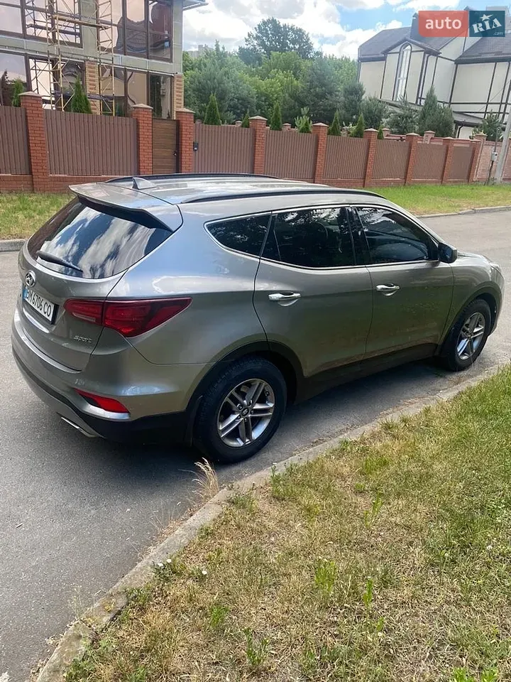 Hyundai Santa Fe 2016 photo 3