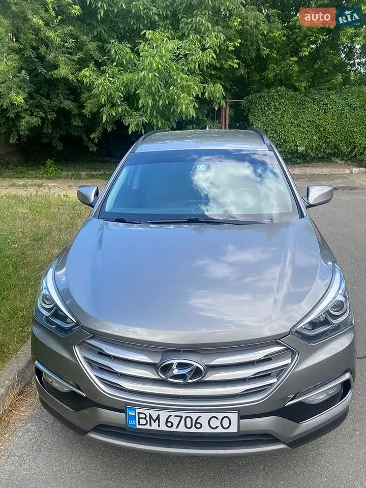 Hyundai Santa Fe 2016 photo 2