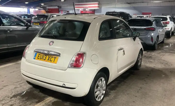 Fiat 500 2013 photo 2