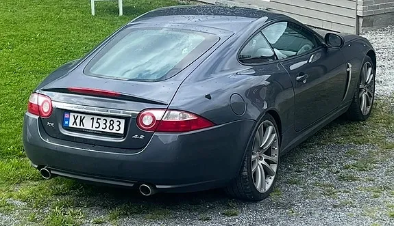 Jaguar Xk 2007 photo 2