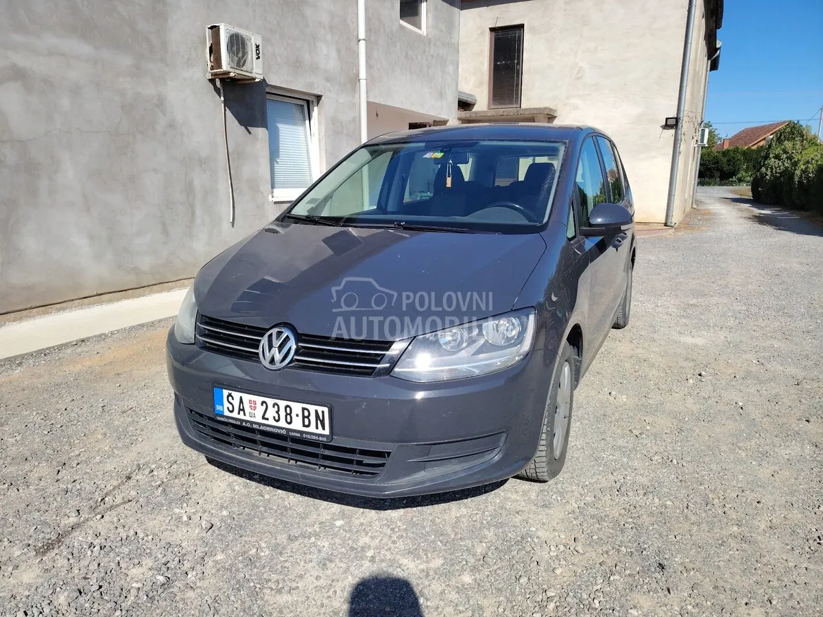 Volkswagen Sharan 2011 photo 3