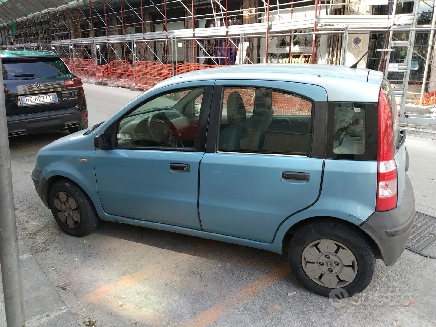 Fiat Panda 2001 photo 3