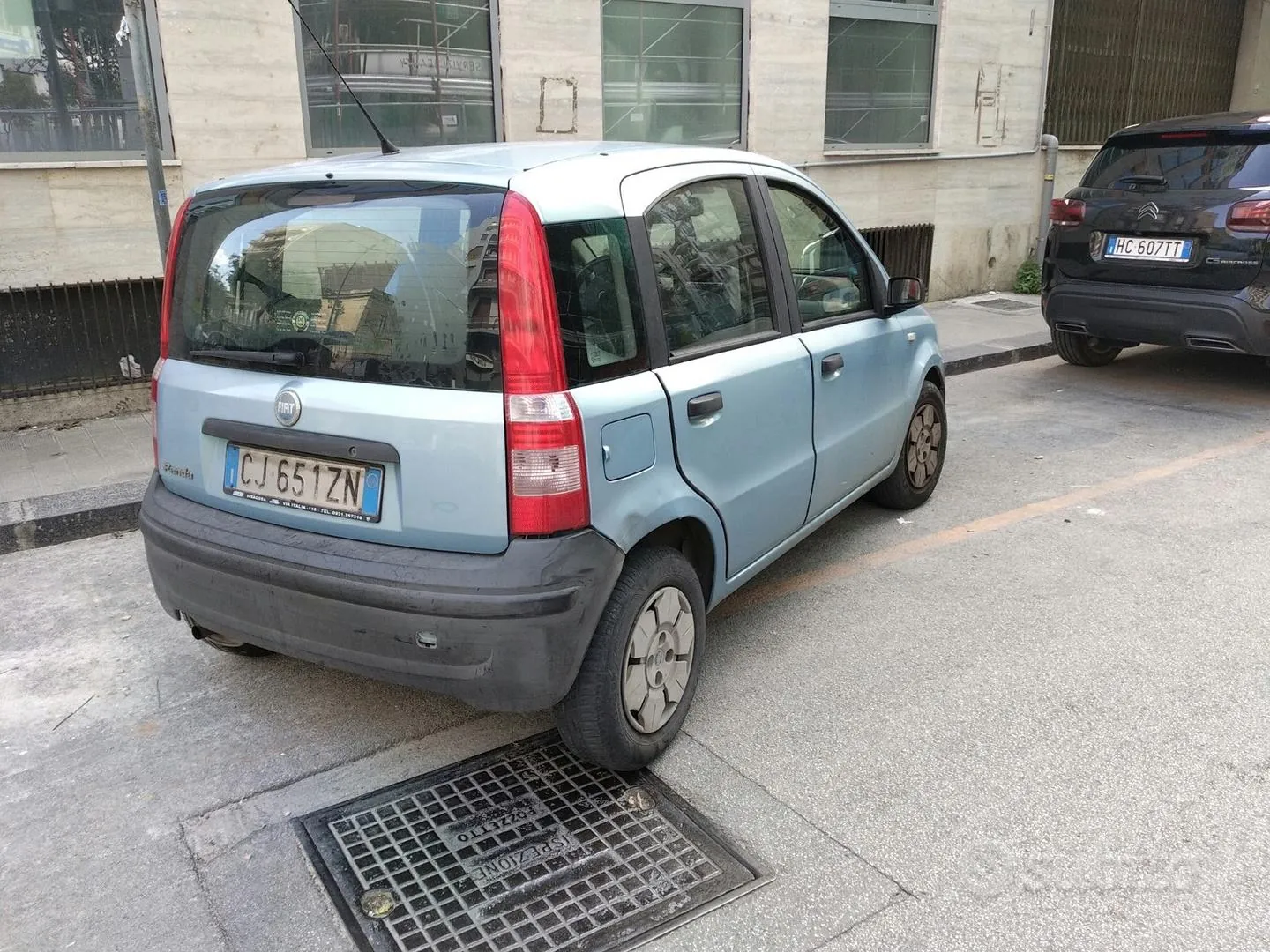 Fiat Panda 2001 photo 2