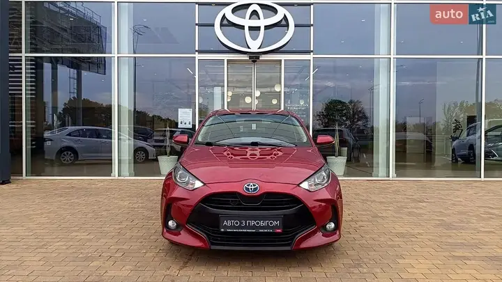 Toyota Yaris 2021 photo 5