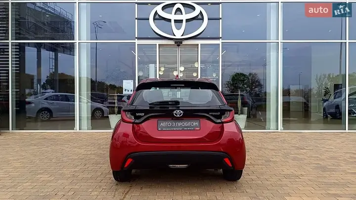 Toyota Yaris 2021 photo 4