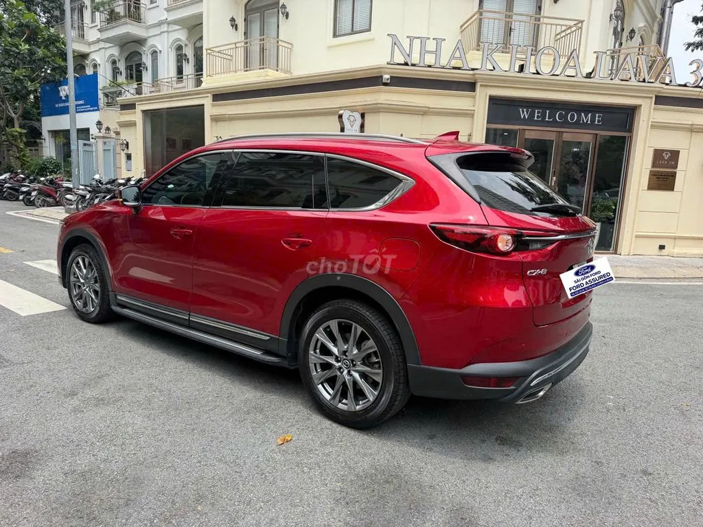 Mazda Cx-8 2021 photo 4