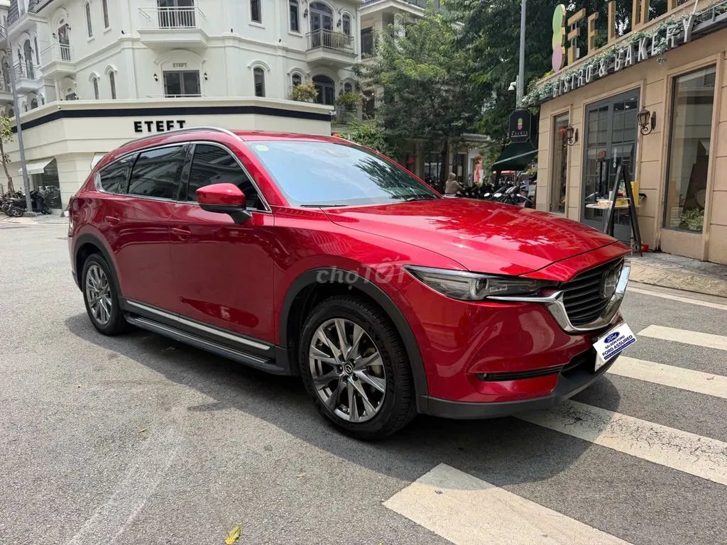 Mazda Cx-8 2021 photo 3