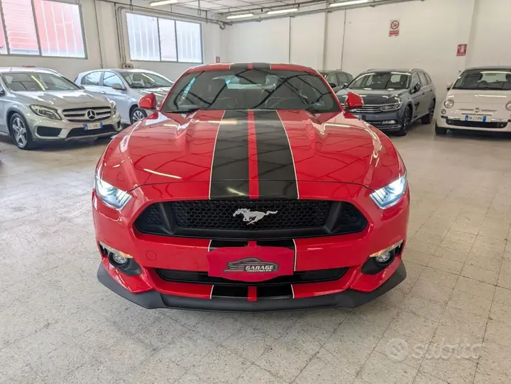 Ford Mustang 2018 photo 2
