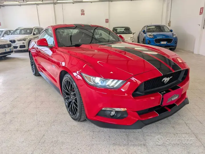 Ford Mustang 2018 photo 3