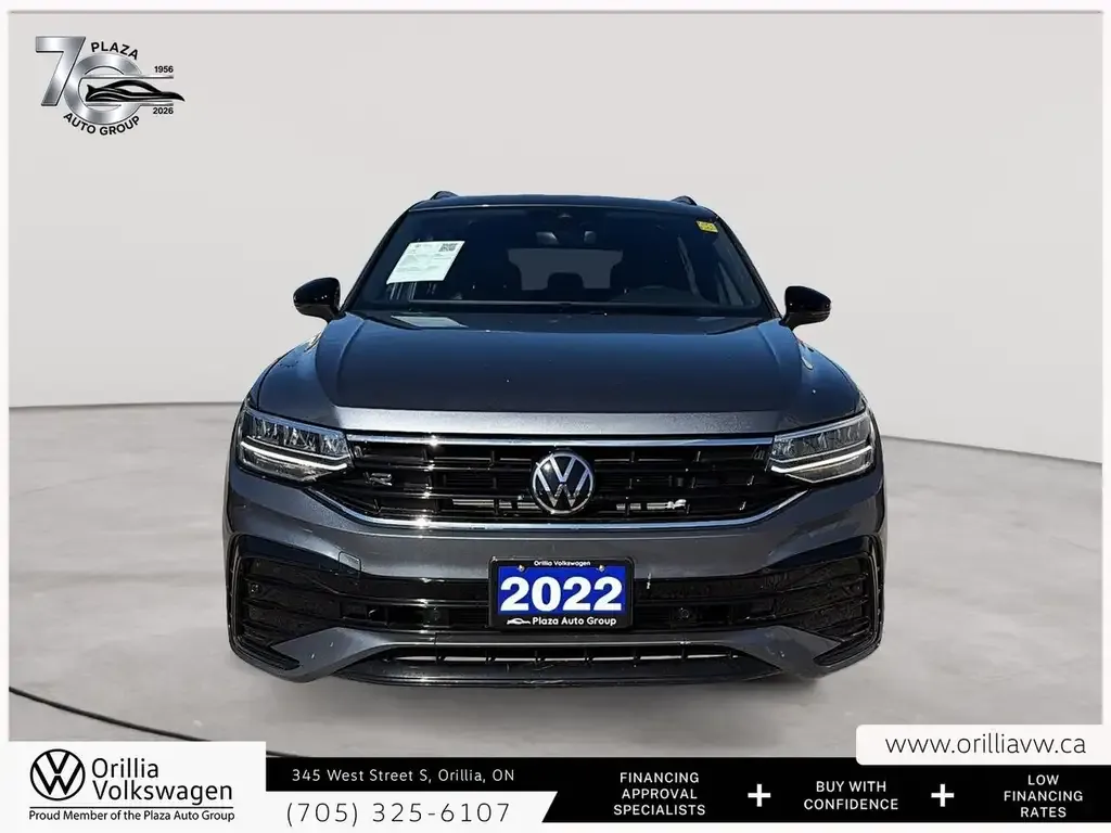 Volkswagen Tiguan 2022 photo 2