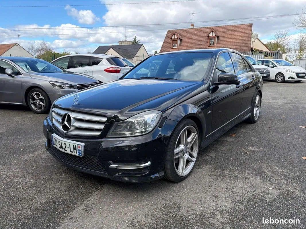 Mercedes-Benz C-Class 2013 photo 2