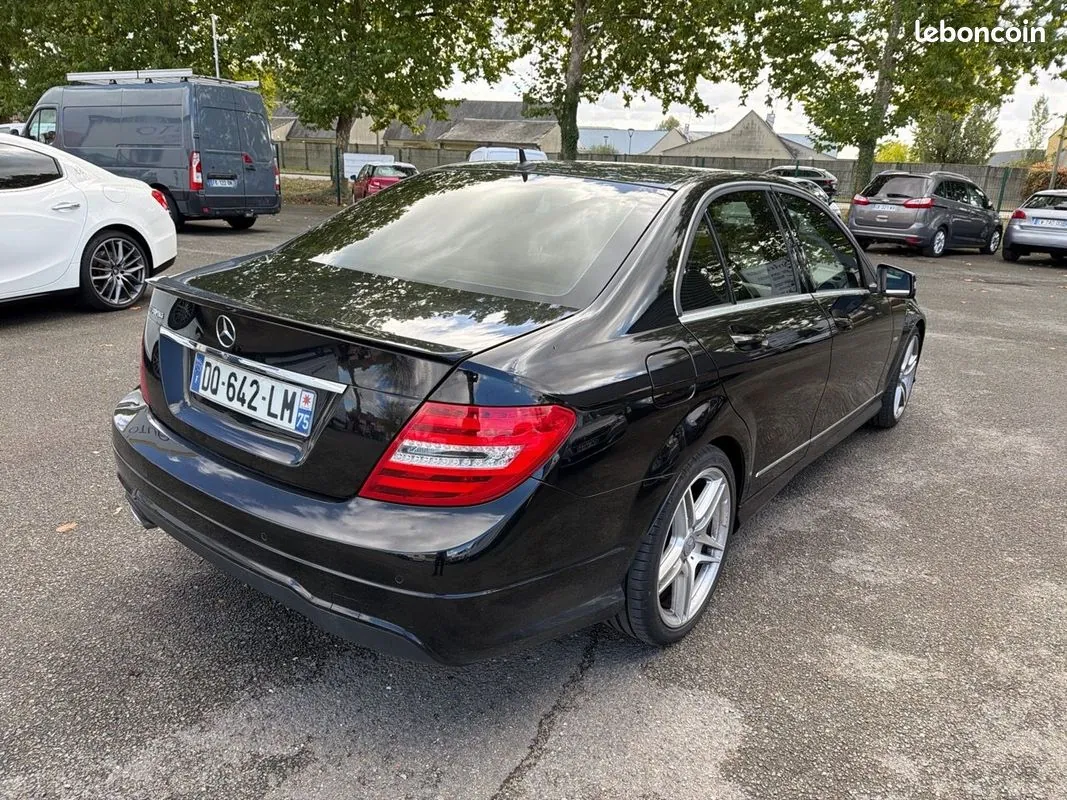 Mercedes-Benz C-Class 2013 photo 5