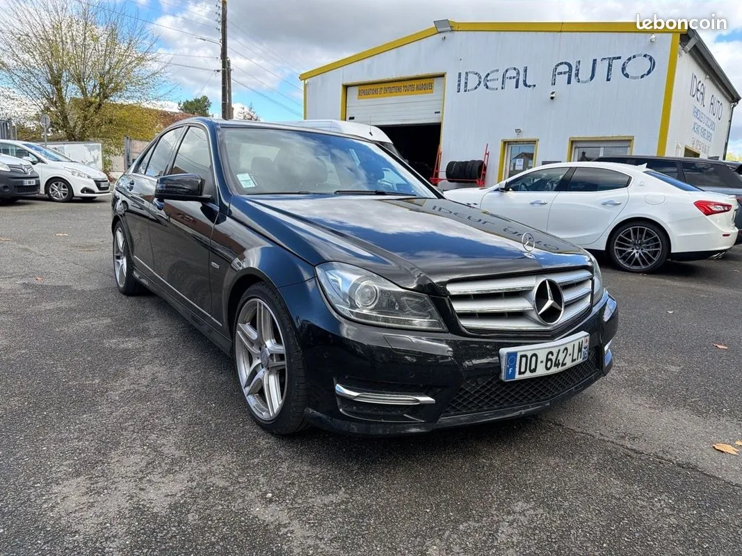 Mercedes-Benz C-Class
