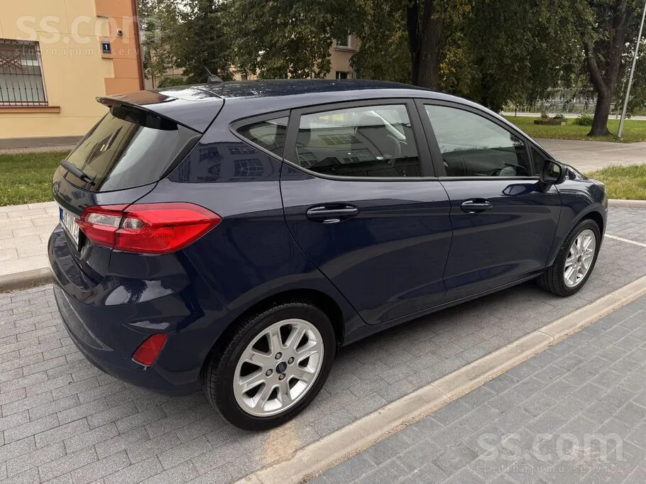Ford Fiesta 2019 photo 5