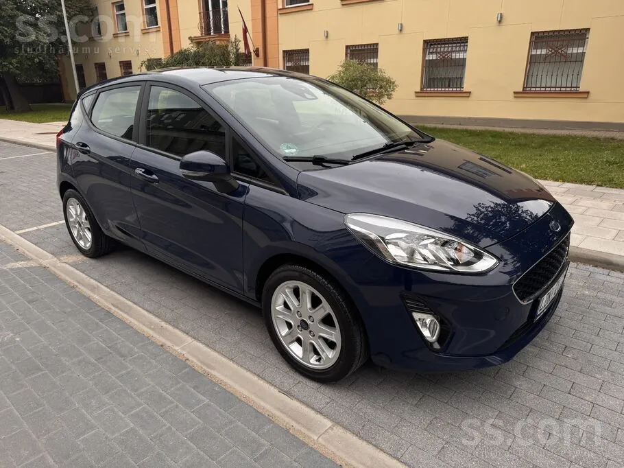 Ford Fiesta 2019 photo 2