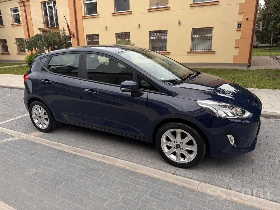 Ford Fiesta 2019 photo 3