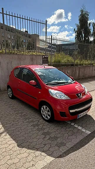Peugeot 107 2009 photo 3