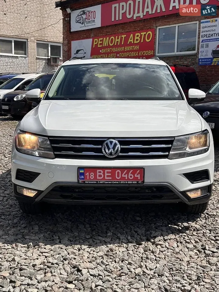 Volkswagen Tiguan 2018 photo 5