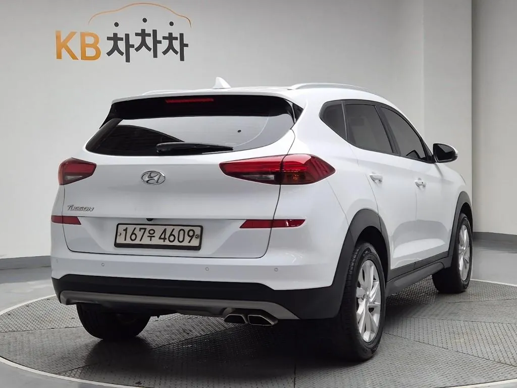 Hyundai Tucson 2020 photo 3