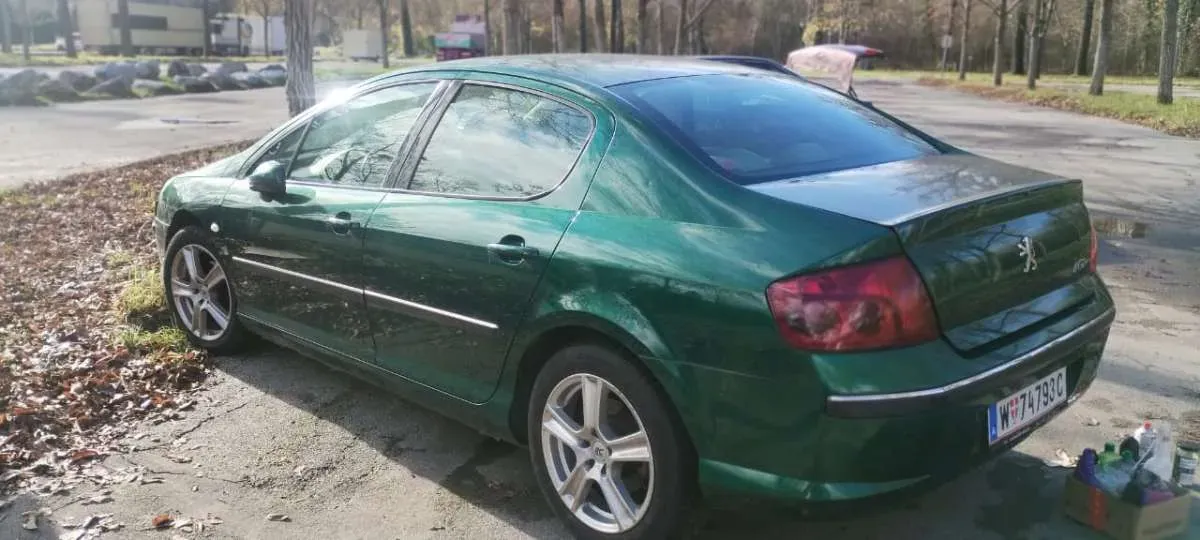 Peugeot 407 2004 photo 2