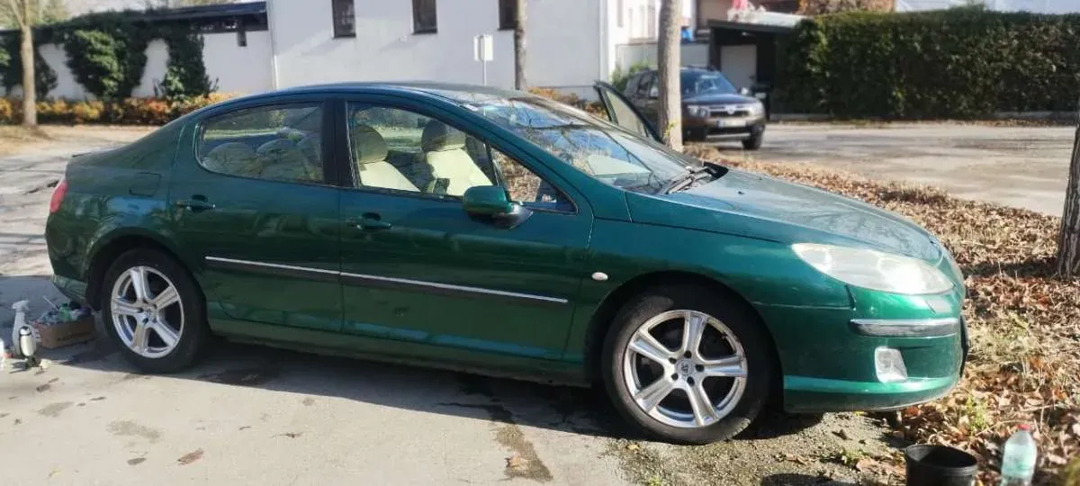 Peugeot 407