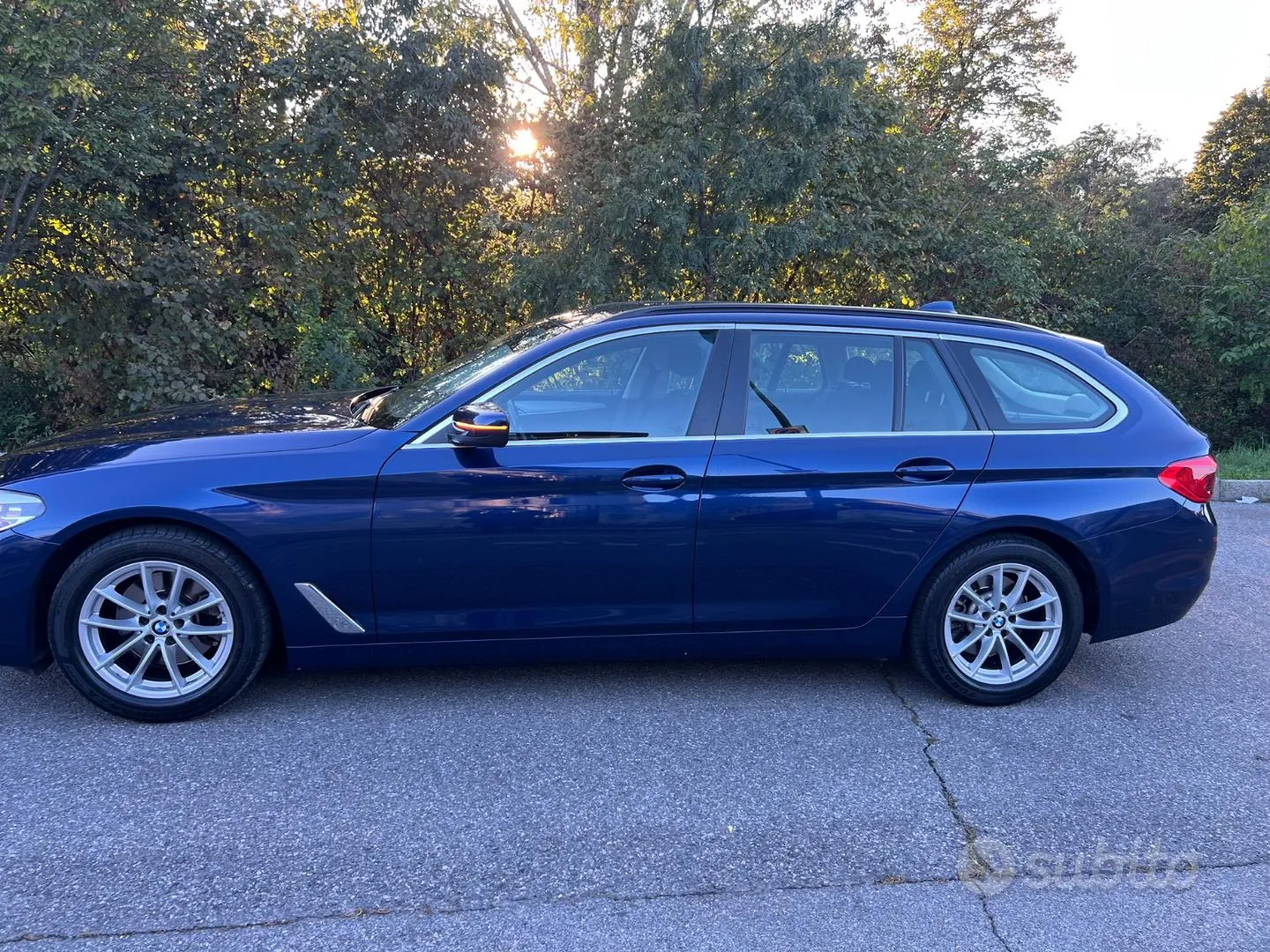 BMW 520D 2019 photo 2