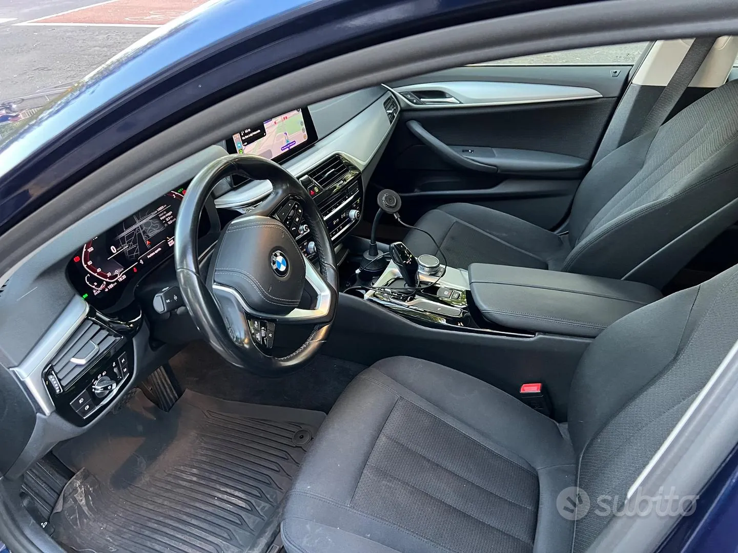 BMW 520D 2019 photo 4