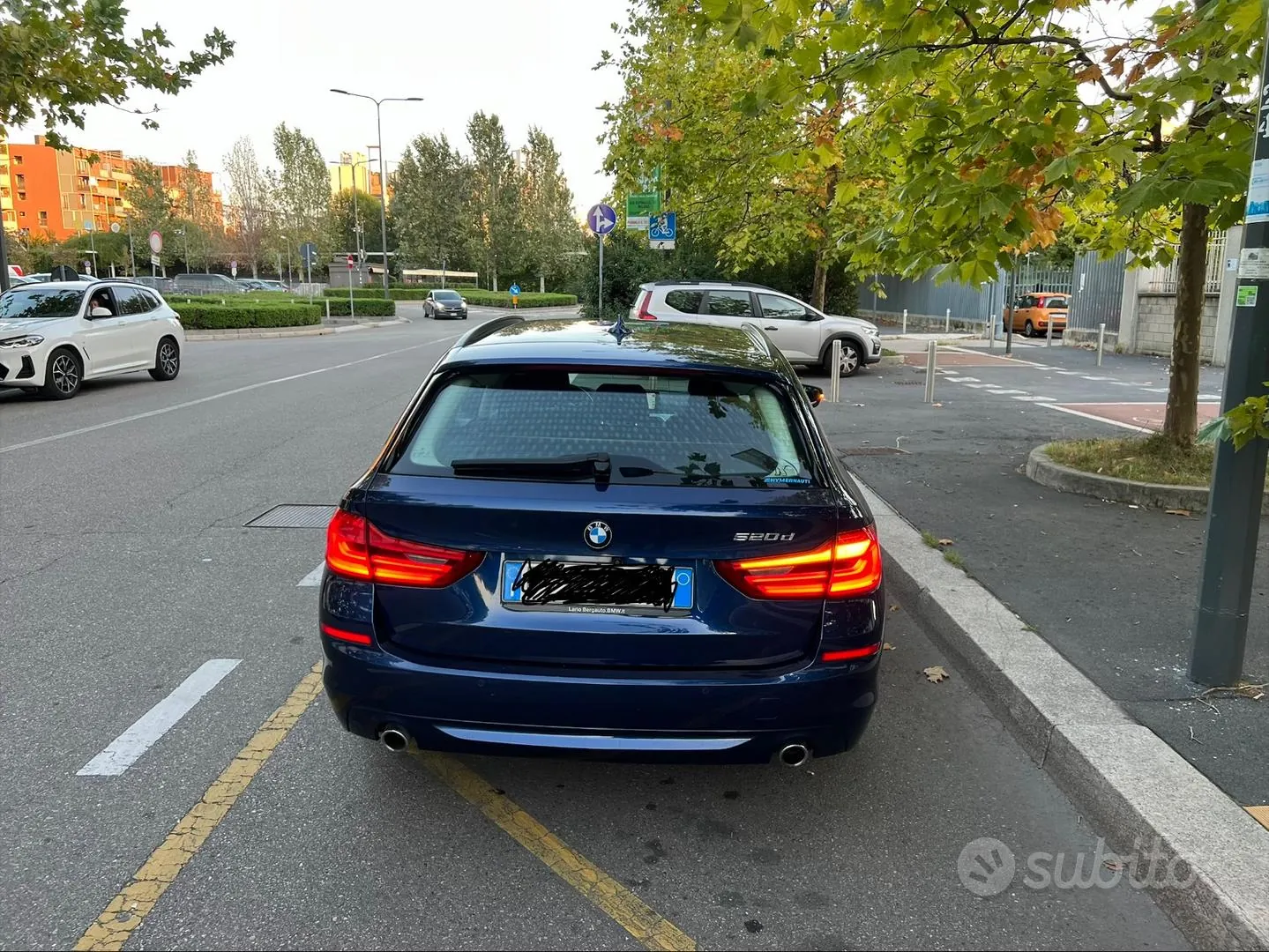 BMW 520D 2019 photo 3