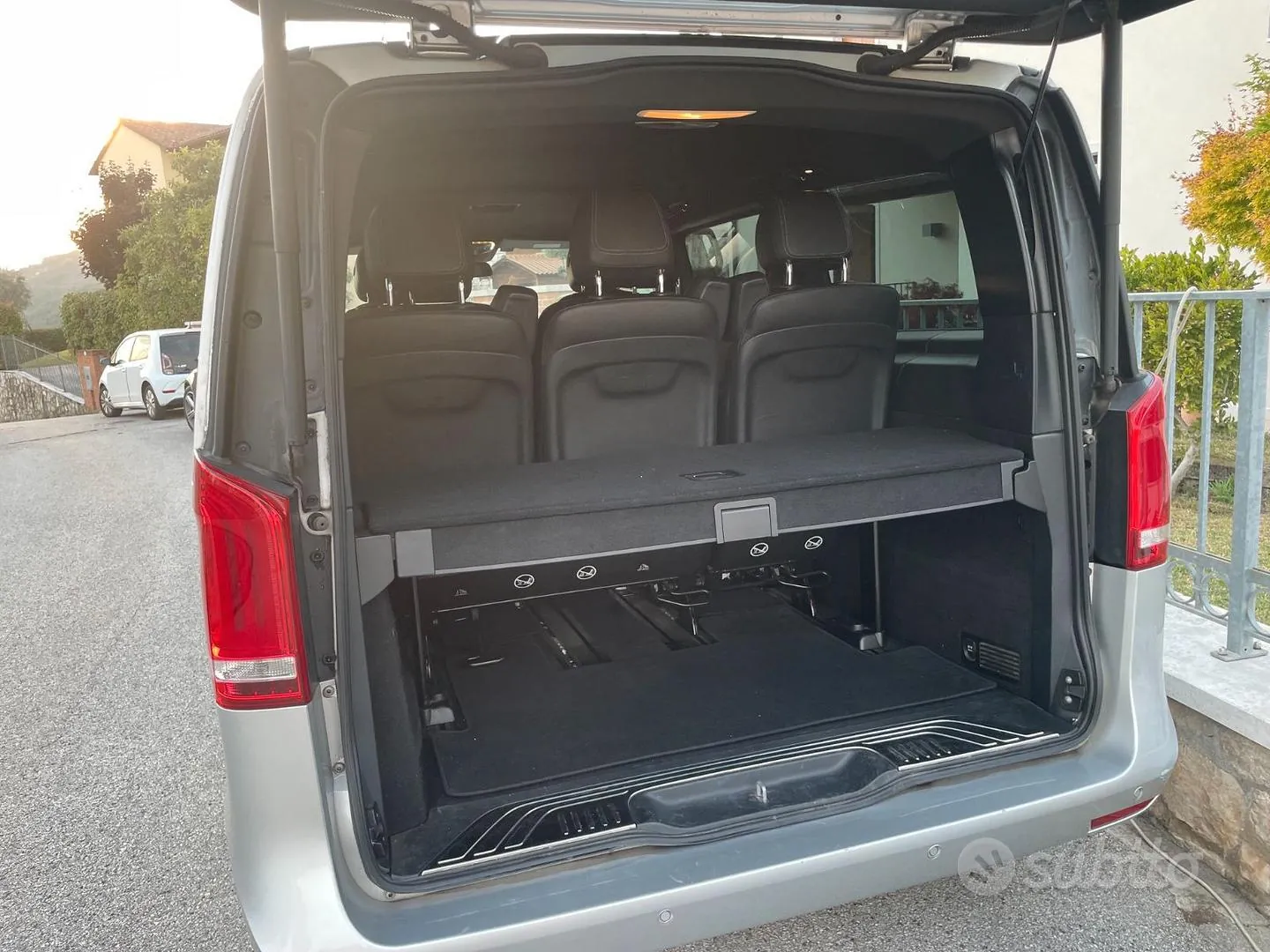 Mercedes-Benz V-Class 2018 photo 4