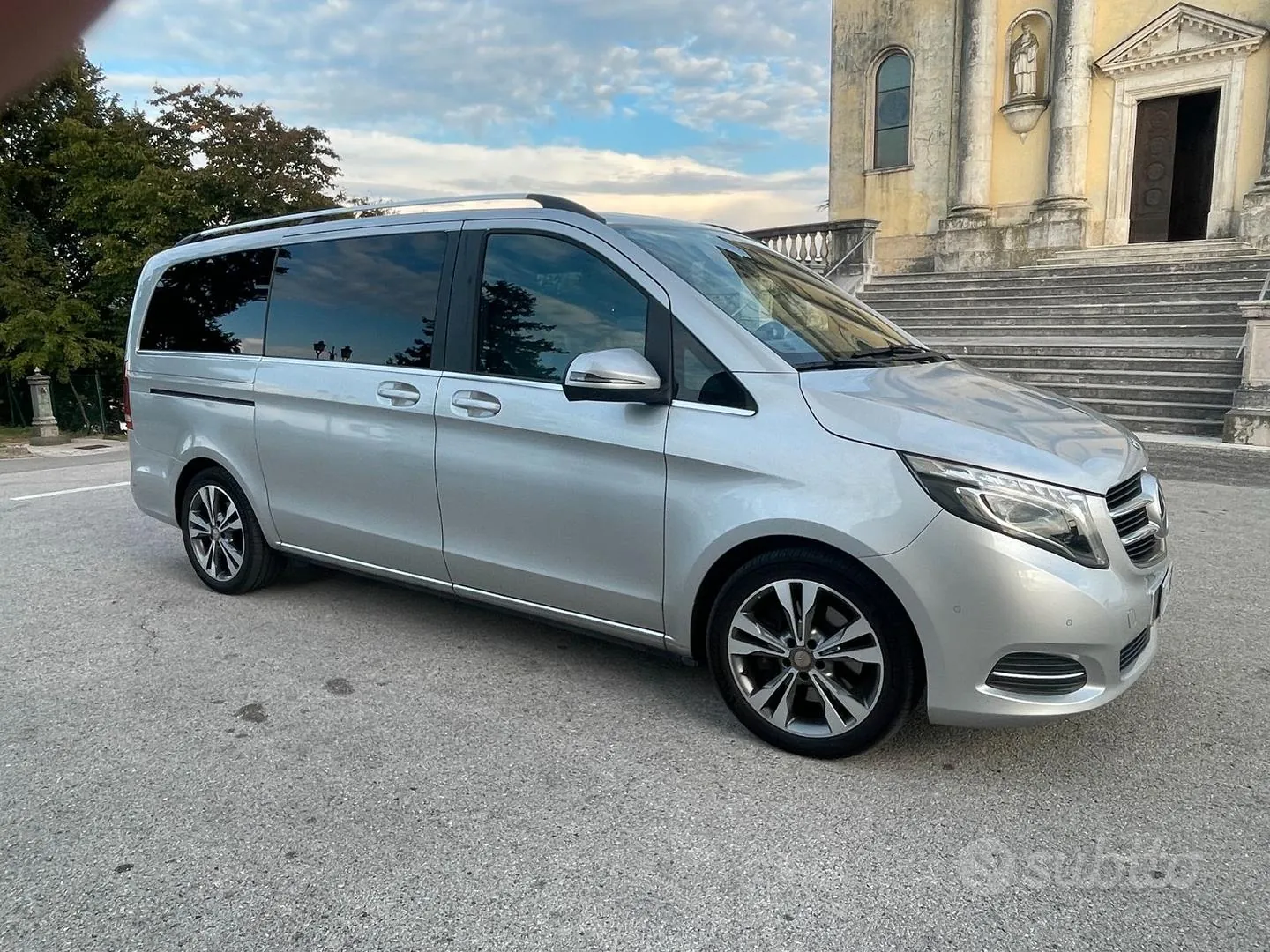 Mercedes-Benz V-Class 2018 photo 3