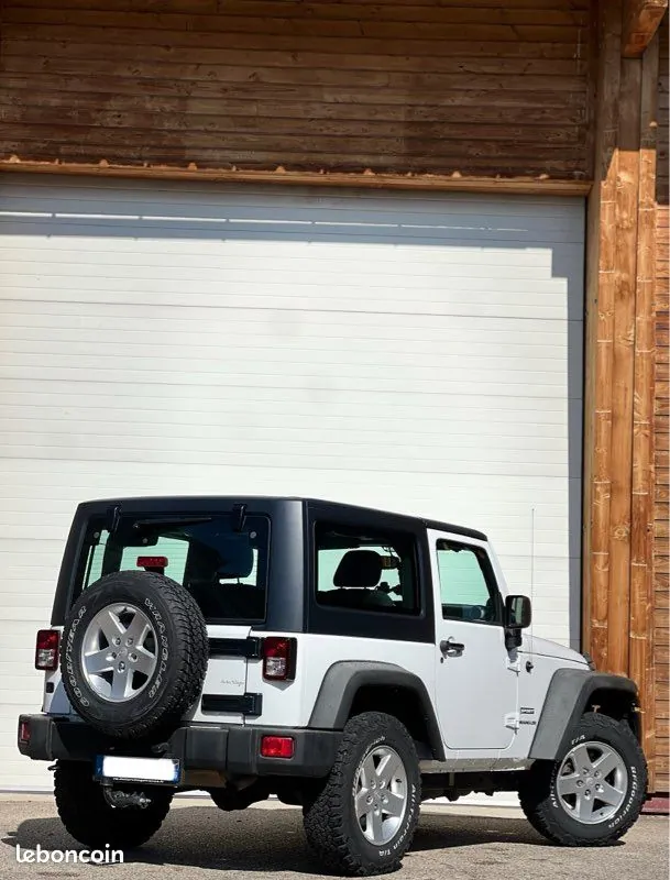 Jeep Wrangler 2015 photo 3