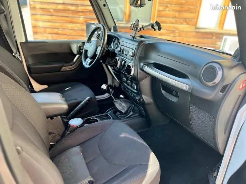 Jeep Wrangler 2015 photo 5