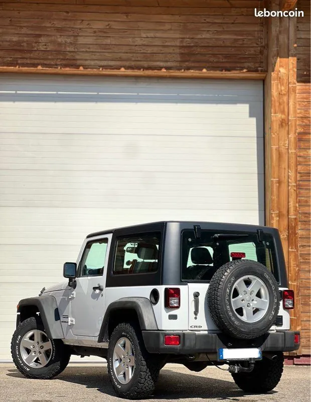 Jeep Wrangler 2015 photo 4