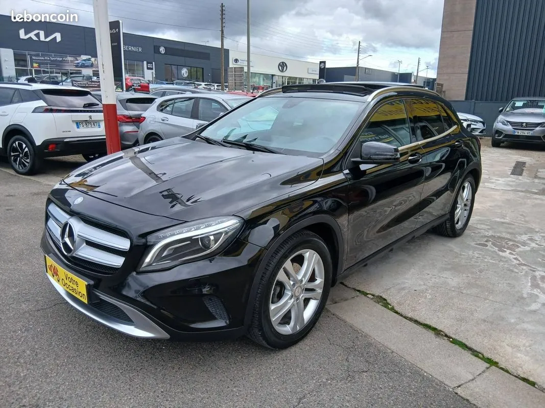 Mercedes-Benz Gla 2014 photo 5