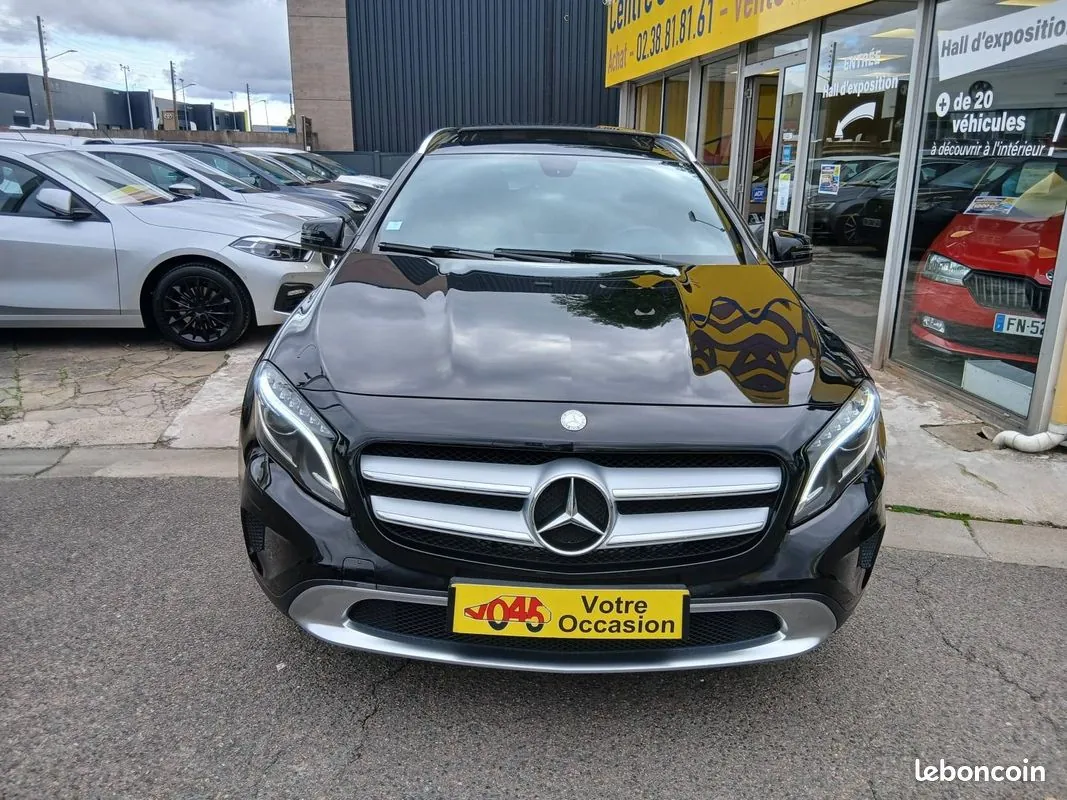 Mercedes-Benz Gla 2014 photo 4
