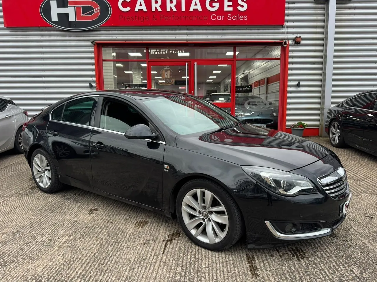 Vauxhall Insignia 2014 photo 5