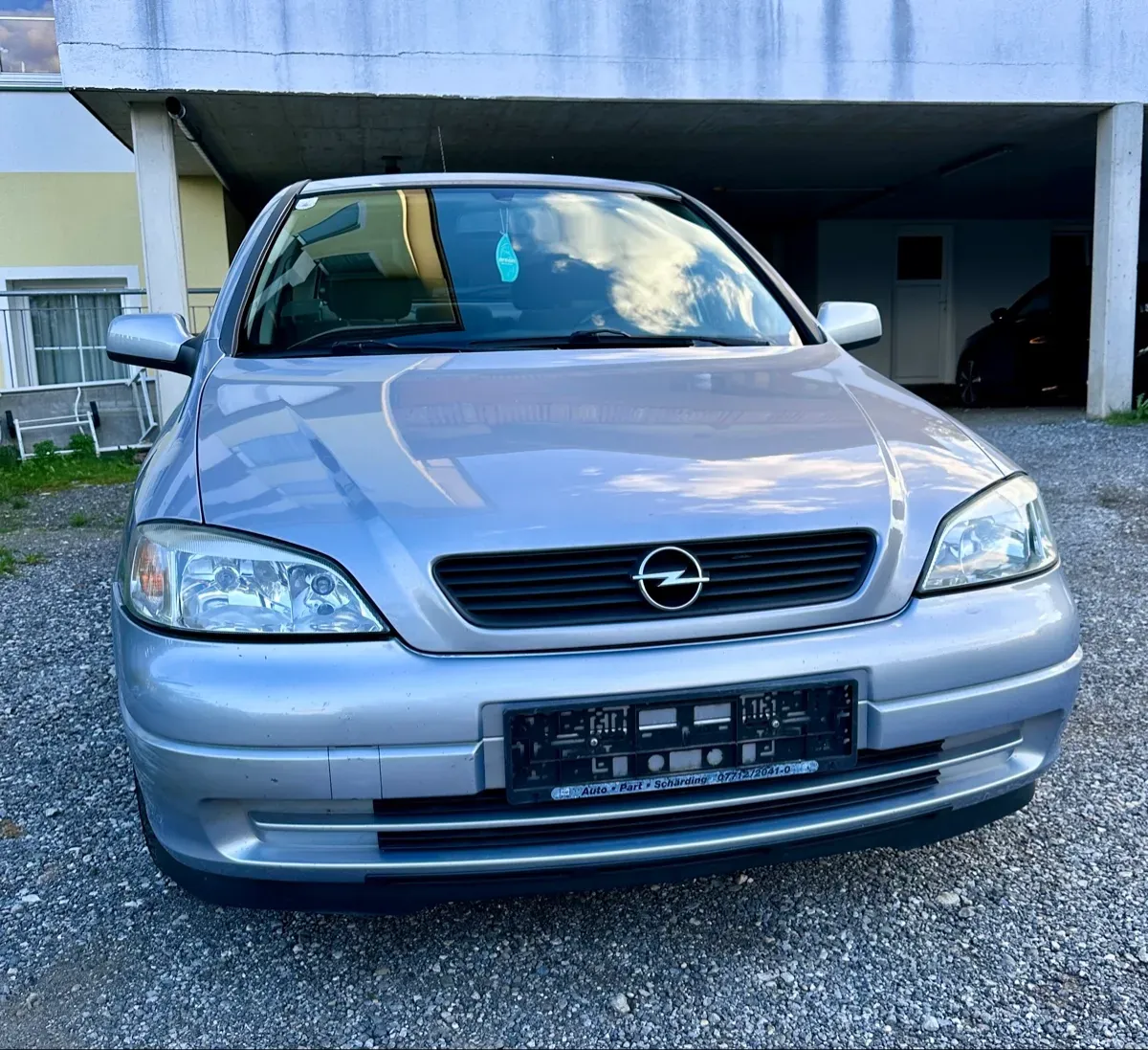 Opel Astra 2002 photo 2