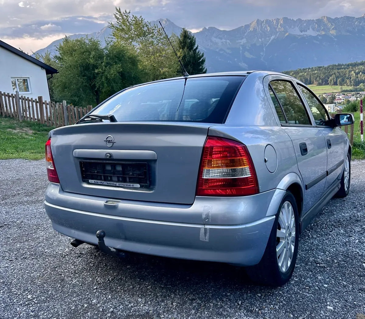 Opel Astra 2002 photo 3
