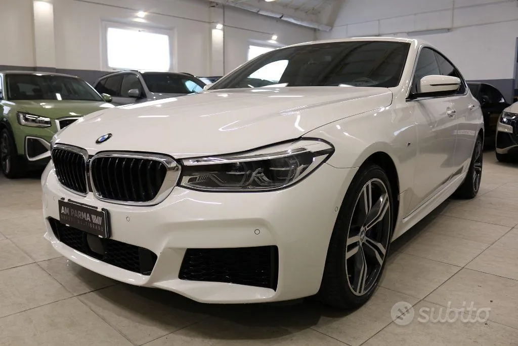BMW 6 Gran Turismo 2019 photo 3