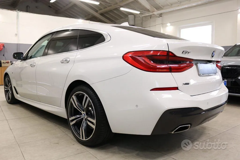 BMW 6 Gran Turismo 2019 photo 4